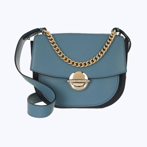 Marc Jacobs The Tuck Lock Saddle New Navy/Multi