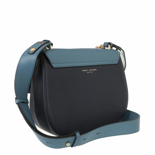 Marc Jacobs The Tuck Lock Saddle New Navy/Multi