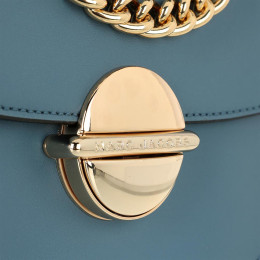 Marc Jacobs The Tuck Lock Saddle New Navy/Multi