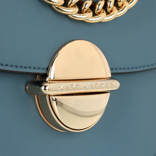 Marc Jacobs The Tuck Lock Saddle New Navy/Multi