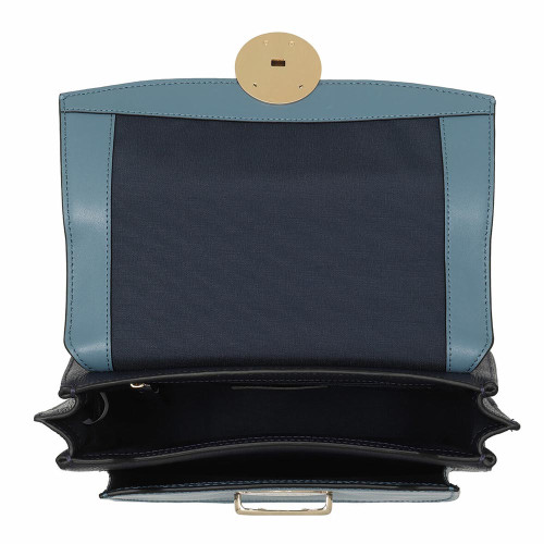 Marc Jacobs The Tuck Lock Saddle New Navy/Multi