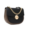 Marc Jacobs The Tuck Lock Saddle Black/Multi