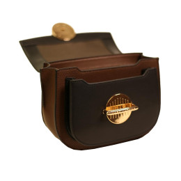 Marc Jacobs The Tuck Lock Saddle Black/Multi