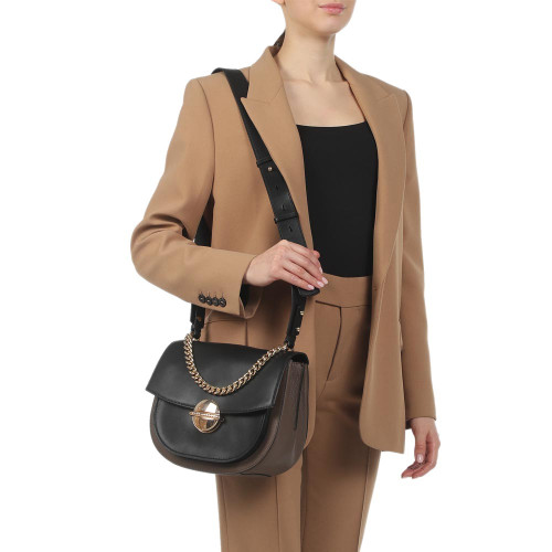 Marc Jacobs The Tuck Lock Saddle Black/Multi