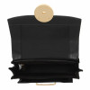 Marc Jacobs The Tuck Lock Crossbody Bag Black