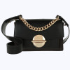 Marc Jacobs The Tuck Lock Crossbody Bag Black