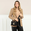 Marc Jacobs The Tuck Lock Crossbody Bag Black