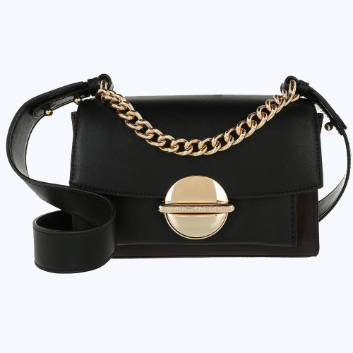 Marc Jacobs The Tuck Lock Crossbody Bag Black