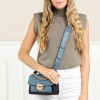 Marc Jacobs The Tuck Lock Crossbody Bag New Navy Multi