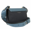 Marc Jacobs The Tuck Lock Crossbody Bag New Navy Multi