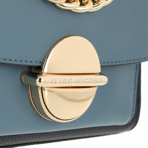 Marc Jacobs The Tuck Lock Crossbody Bag New Navy Multi