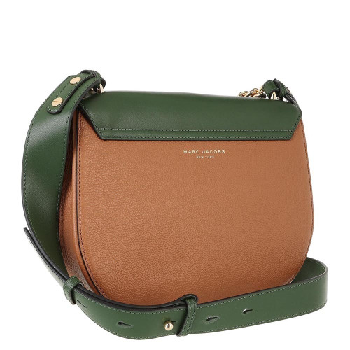 Marc Jacobs The Tuck Lock Saddle Dark Green/Multi