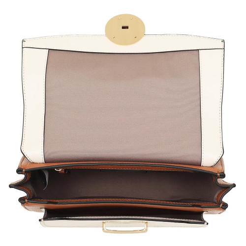 Marc Jacobs The Tuck Lock Saddle Dark Green/Multi