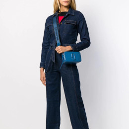 Marc Jacobs The Snapshot Monochrome Blue