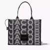 Marc Jacobs The Monogram Large Tote Denim Blue