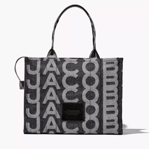 Marc Jacobs The Monogram Large Tote Denim Blue