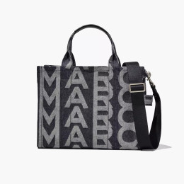 Marc Jacobs The Monogram Denim Medium Tote Bag