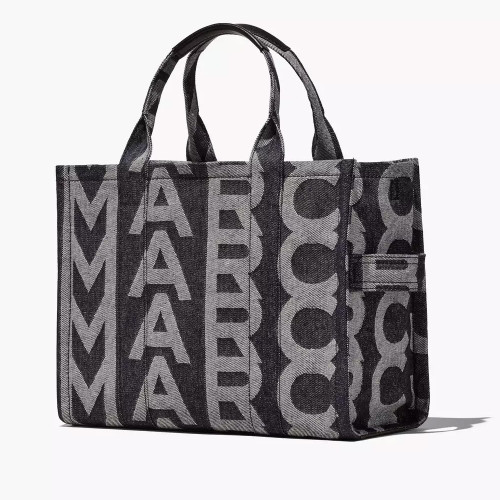 Marc Jacobs The Monogram Denim Medium Tote Bag