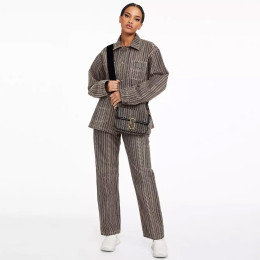 The Monogram J Marc Shoulder Bag