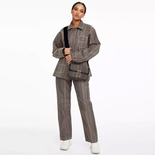 The Monogram J Marc Shoulder Bag