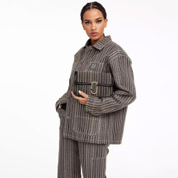 The Monogram J Marc Shoulder Bag