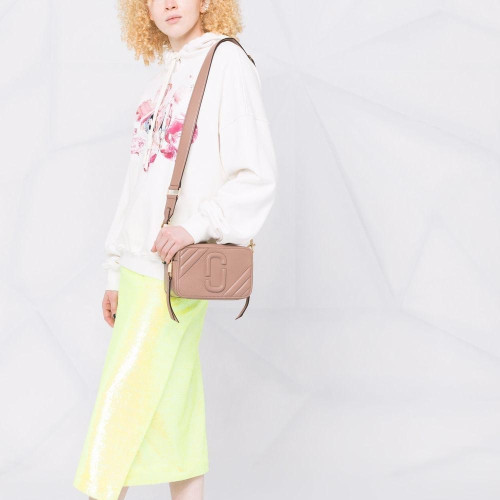 Marc Jacobs The Moto Shot 21 Dusty Beige