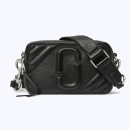 Marc Jacobs The Moto Shot 21 Black