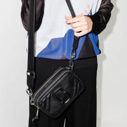 Marc Jacobs The Moto Shot 21 Black