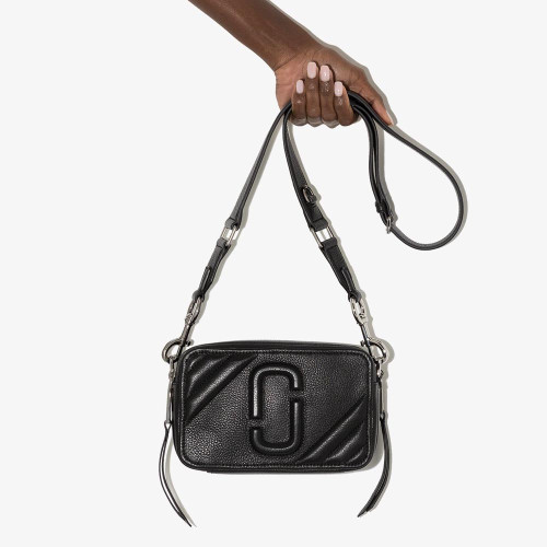 Marc Jacobs The Moto Shot 21 Black