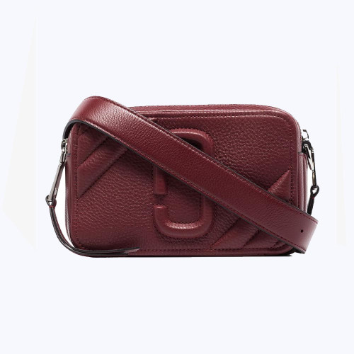 Marc Jacobs The Moto Shot 21 Vachetta Red