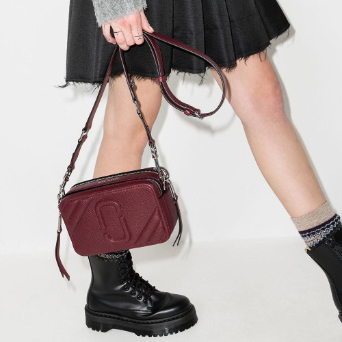 Marc Jacobs The Moto Shot 21 Vachetta Red