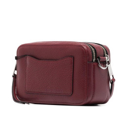 Marc Jacobs The Moto Shot 21 Vachetta Red
