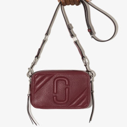 Marc Jacobs The Moto Shot 21 Vachetta Red