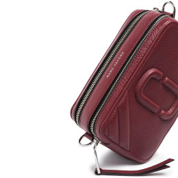 Marc Jacobs The Moto Shot 21 Vachetta Red