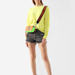Marc Jacobs Snapshot Fluoro Orange