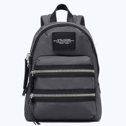 Marc Jacobs The Biker Nylon Large Backpack New Dark Shadow