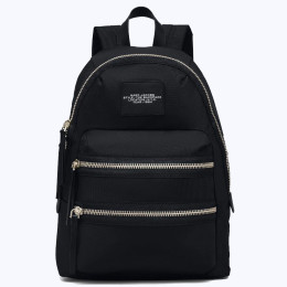 Marc Jacobs The Biker Nylon Large Backpack New Black