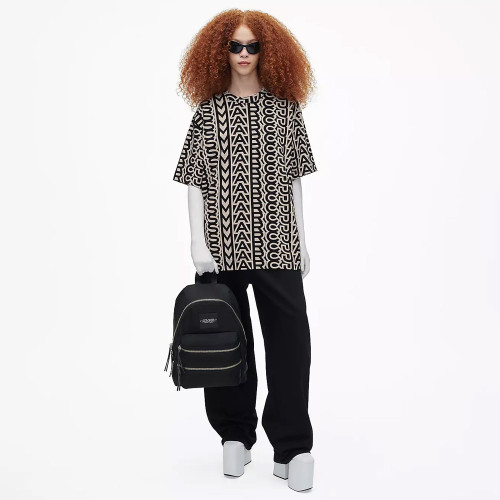 Marc Jacobs The Biker Nylon Large Backpack New Black