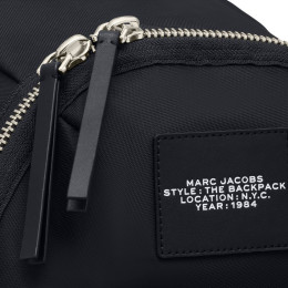 Marc Jacobs The Biker Nylon Large Backpack New Black