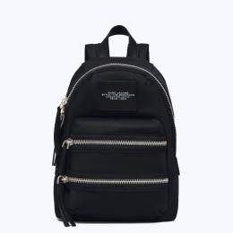 Marc Jacobs The Nylon Biker Medium Backpack New Black