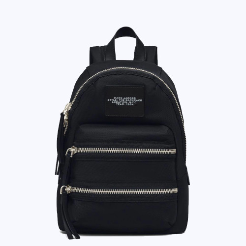 Marc Jacobs The Nylon Biker Medium Backpack New Black