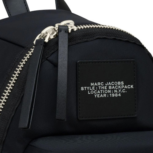 Marc Jacobs The Nylon Biker Medium Backpack New Black
