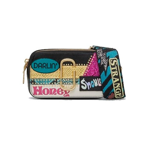 Marc Jacobs Kaia Snapshot Small Camera Bag