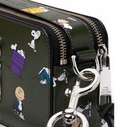 Peanuts X Marc Jacobs The Snapshot Dark Green Multi