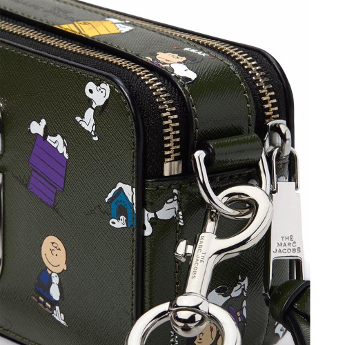 Peanuts X Marc Jacobs The Snapshot Dark Green Multi