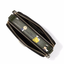 Peanuts X Marc Jacobs The Snapshot Dark Green Multi