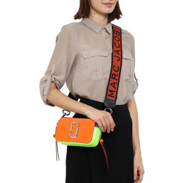 Marc Jacobs Snapshot Fluoro Orange