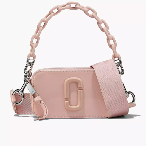 Marc Jacobs The Patent Leather Snapshot Rose