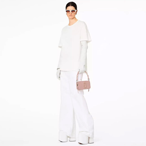 Marc Jacobs The Patent Leather Snapshot Rose