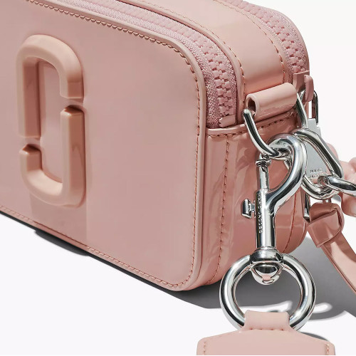 Marc Jacobs The Patent Leather Snapshot Rose